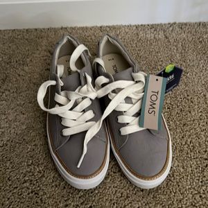Tom’s - Alex Grey Canvas Sneaker